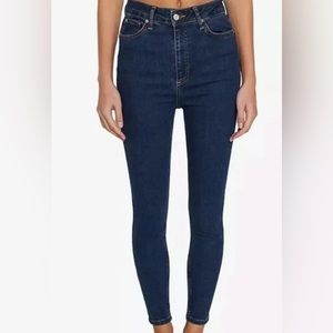 Women’s BOB Jeans Skinny Medium Wash Denim Jeans Size 7/8 26”x29”